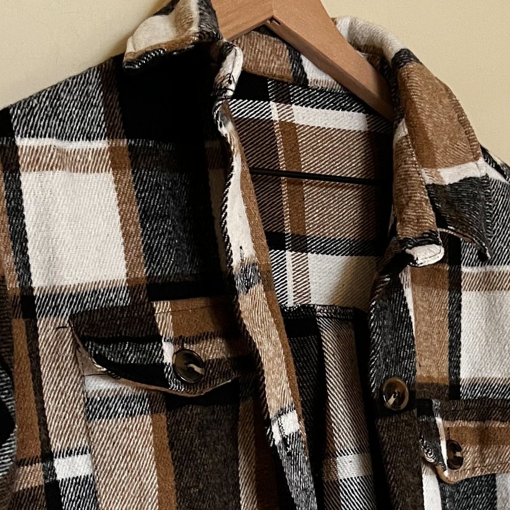 Plaid Shacket